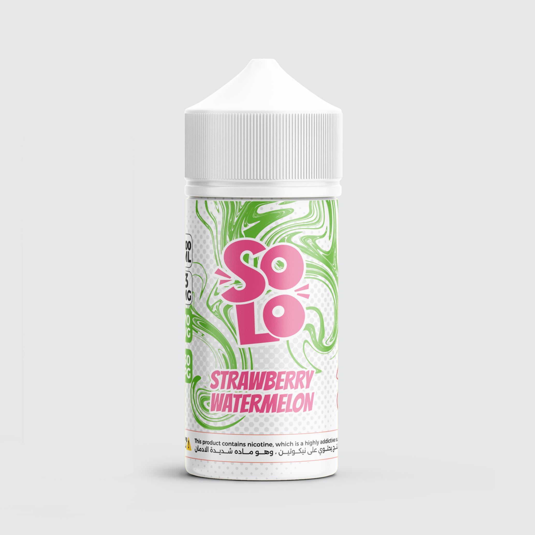 DES 13 STRAWBERRY WATERMELON - 100ML - Image 1
