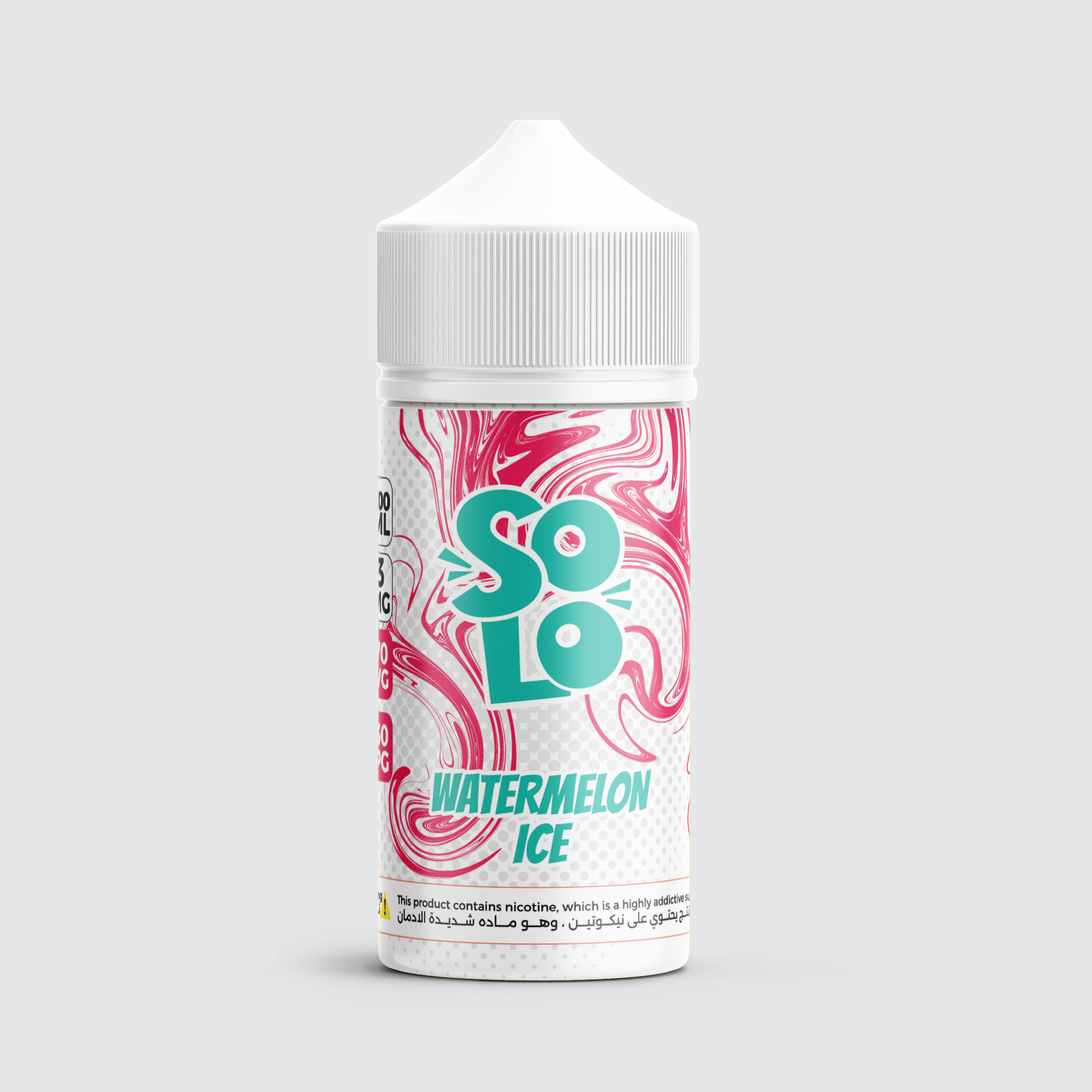 DES 17 WATERMELON ICE - 100ML - Image 1