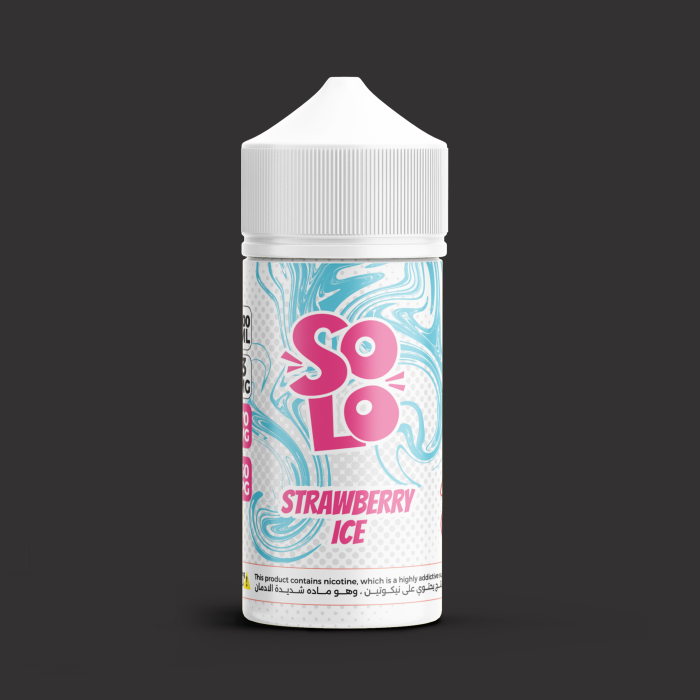 STRAWBERRY ICE - 100ML - Image 2