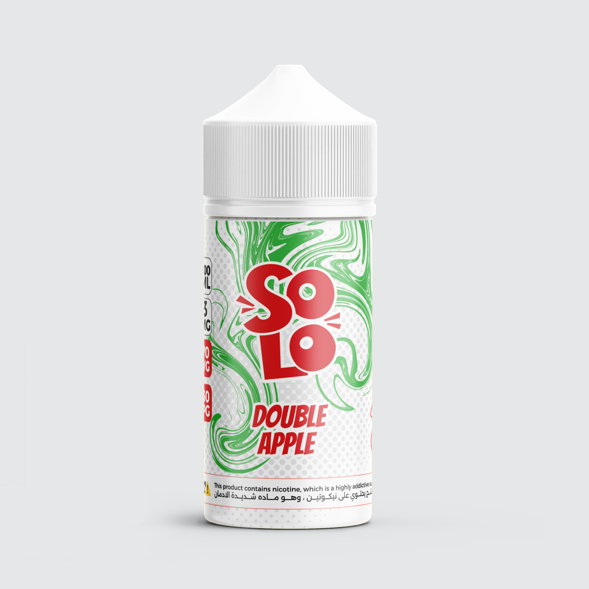 DES 4 DOUBLE APPLE - 100ML - Image 1