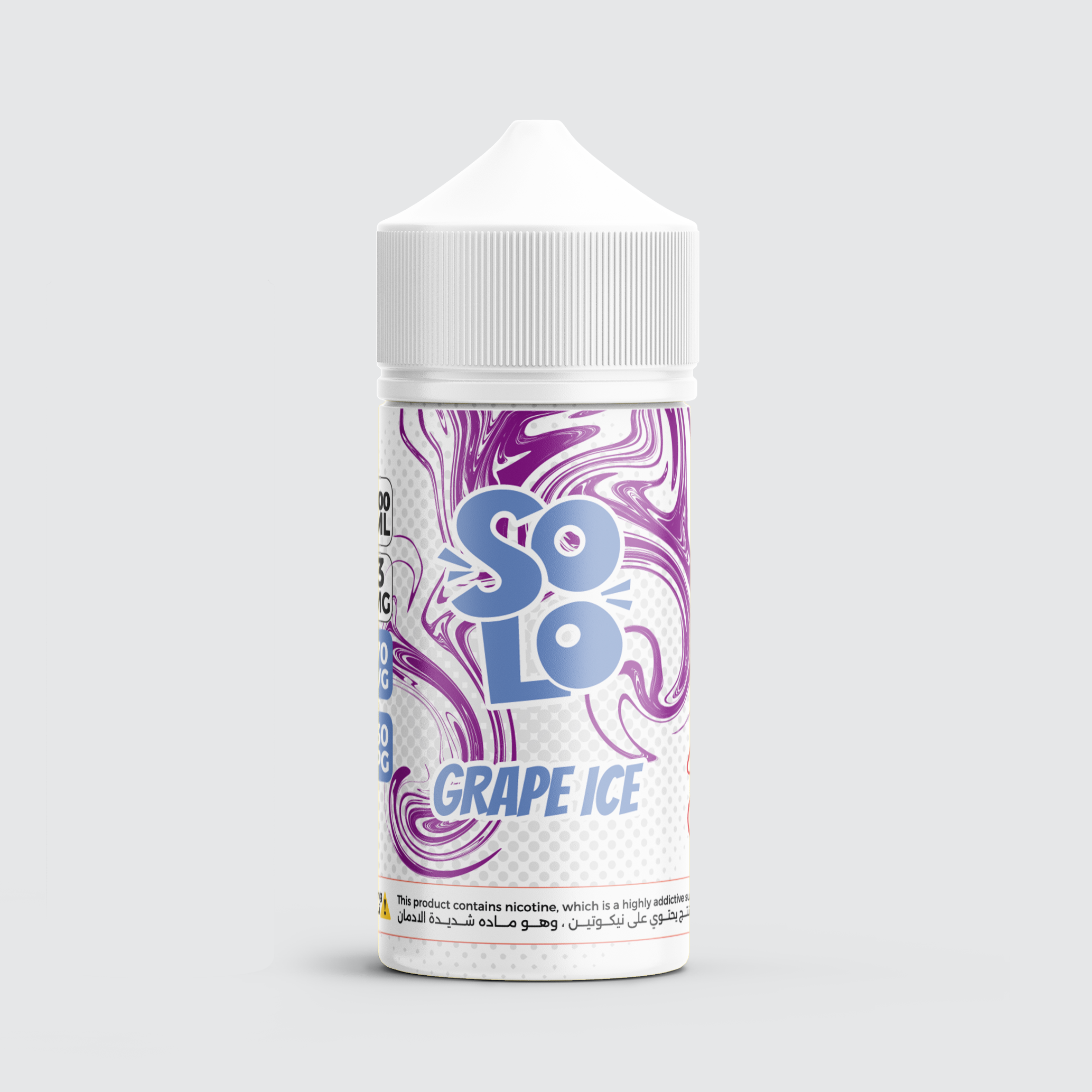 DES 5 GRAPE ICE - 100ML - Image 1