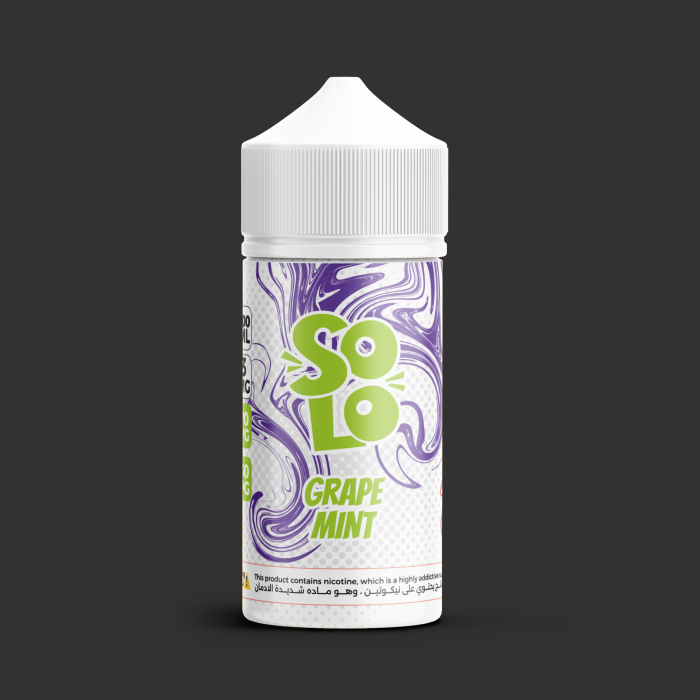 GRAPE MINT - 100ML - Image 2