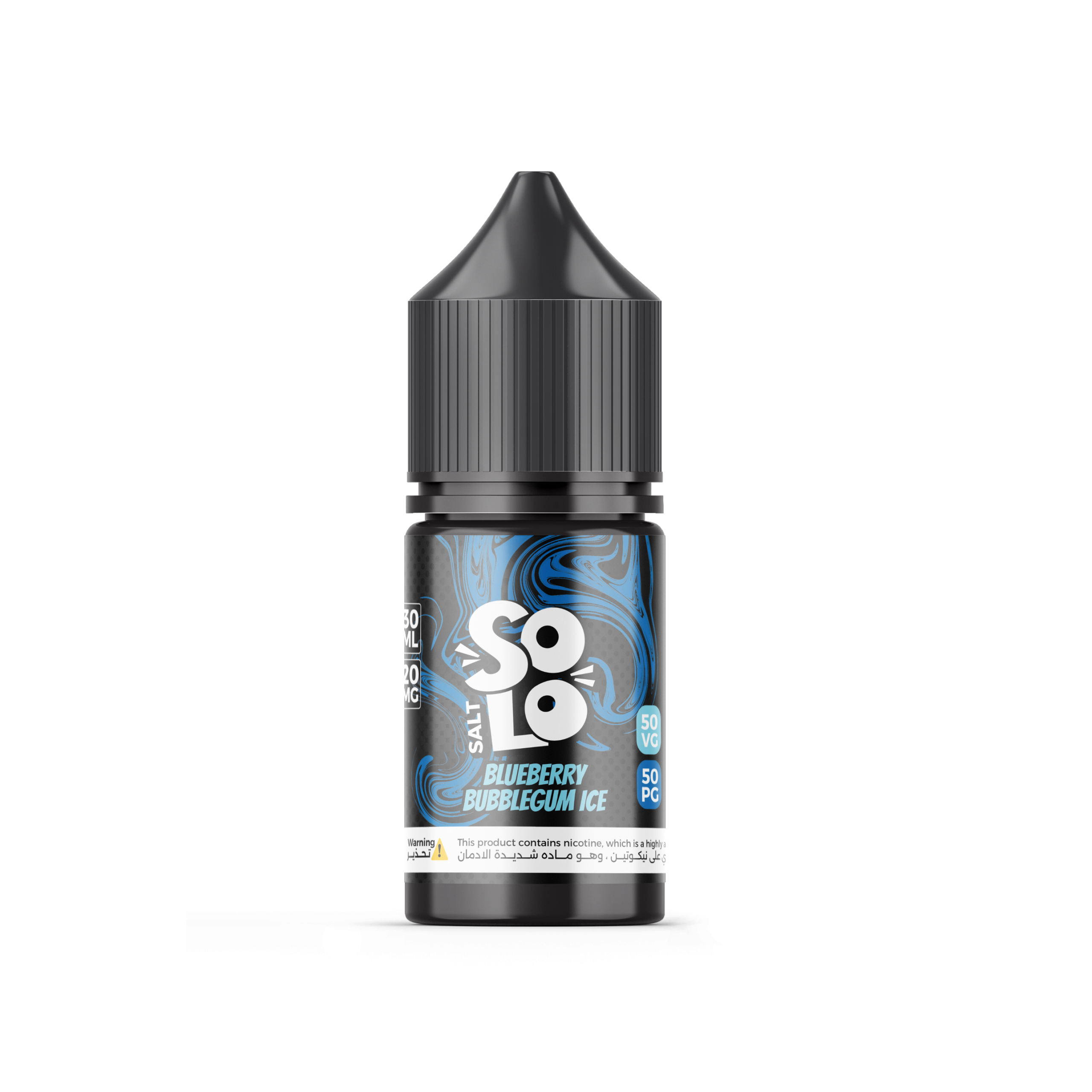 solo 3 BLUEBERRY BUBBLEGUM ICE - Image 1
